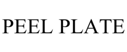 PEEL PLATE trademark