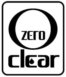 0 ZERO CLEAR trademark