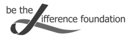 BE THE DIFFERENCE FOUNDATION trademark