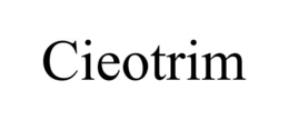 CIEOTRIM trademark