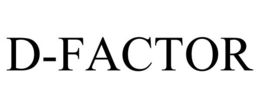 D-FACTOR trademark