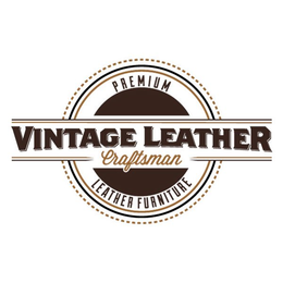 VINTAGE LEATHER CRAFTSMAN PREMIUM LEATHER FURNITURE trademark