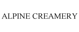 ALPINE CREAMERY trademark