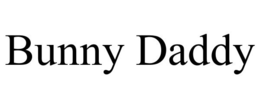 BUNNY DADDY trademark