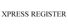 XPRESS REGISTER trademark