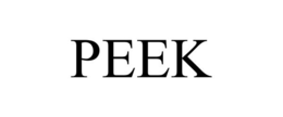 PEEK trademark