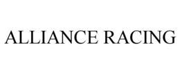 ALLIANCE RACING trademark