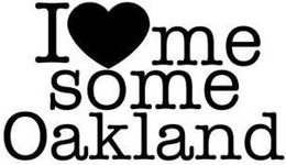 I ME SOME OAKLAND trademark