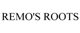 REMO'S ROOTS trademark