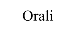 ORALI trademark