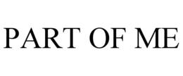PART OF ME trademark