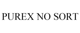 PUREX NO SORT trademark
