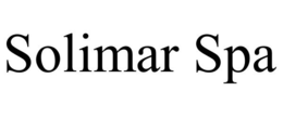 SOLIMAR SPA trademark