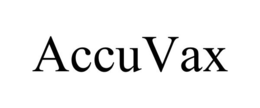 ACCUVAX trademark