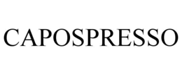 CAPOSPRESSO trademark