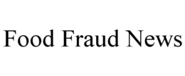 FOOD FRAUD NEWS trademark
