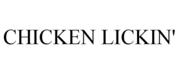 CHICKEN LICKIN' trademark