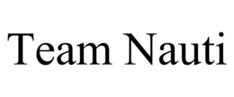 TEAM NAUTI trademark