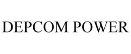 DEPCOM POWER trademark