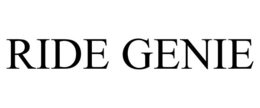 RIDE GENIE trademark