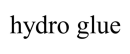 HYDRO GLUE trademark
