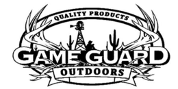 QUALITY PRODUCTS GAMEGUARD OUTDOORS trademark