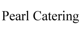 PEARL CATERING trademark