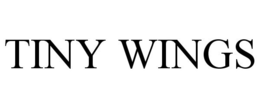 TINY WINGS trademark