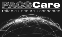 PACSCARE RELIABLE SECURE CONNECTED trademark