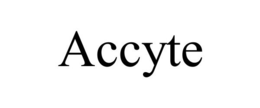 ACCYTE trademark