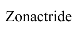 ZONACTRIDE trademark