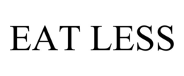 EAT LESS trademark