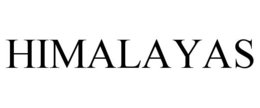 HIMALAYAS trademark