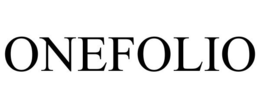 ONEFOLIO trademark