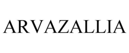 ARVAZALLIA trademark