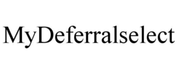 MYDEFERRALSELECT trademark