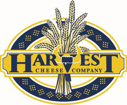 HARVEST CHEESE COMPANY trademark