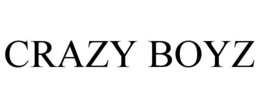 CRAZY BOYZ trademark