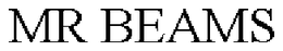 MR BEAMS trademark