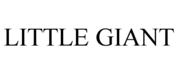 LITTLE GIANT trademark