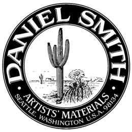 DANIEL SMITH ARTISTS' MATERIALS SEATTLE, WASHINGTON U.S.A. 98134 trademark