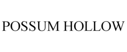 POSSUM HOLLOW trademark