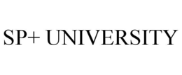 SP+ UNIVERSITY trademark