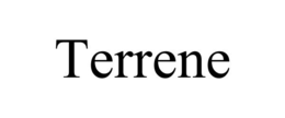 TERRENE trademark