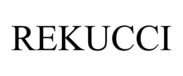REKUCCI trademark