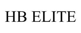 HB ELITE trademark