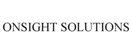ONSIGHT SOLUTIONS trademark