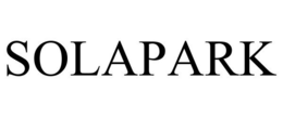 SOLAPARK trademark