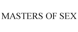 MASTERS OF SEX trademark