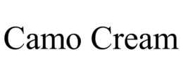 CAMO CREAM trademark